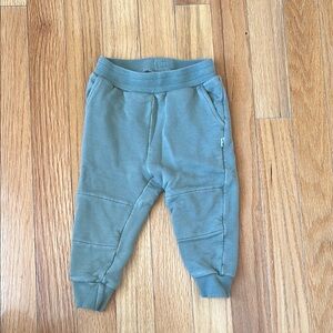 Little Sleepies Play Olive Green Jogger Pants